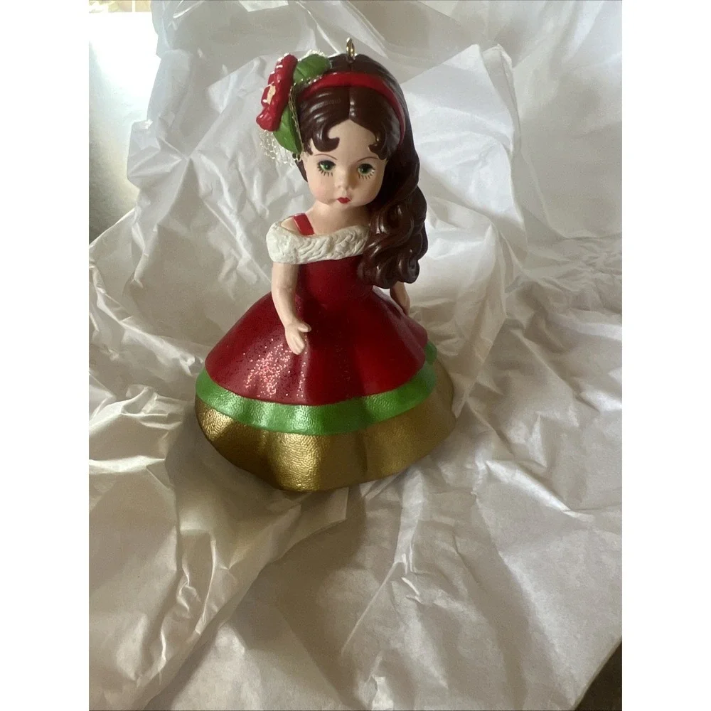 Hallmark Keepsake Ornament Madame Alexander 2018 Holidazzle